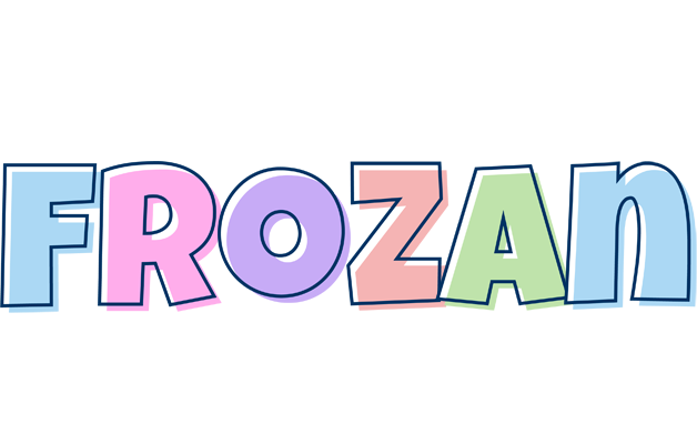 Frozan pastel logo