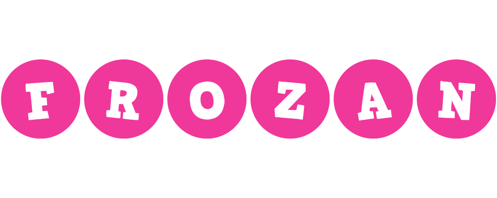 Frozan poker logo