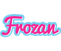 Frozan popstar logo