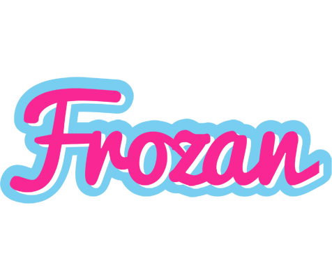 Frozan popstar logo