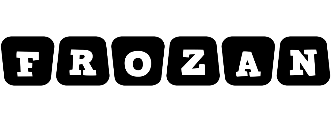 Frozan racing logo