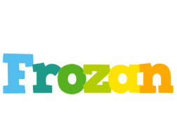 Frozan rainbows logo