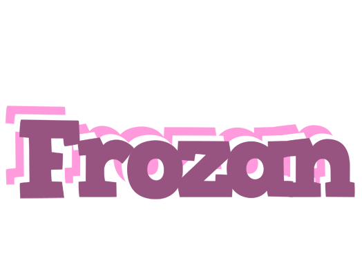 Frozan relaxing logo