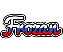 Frozan russia logo