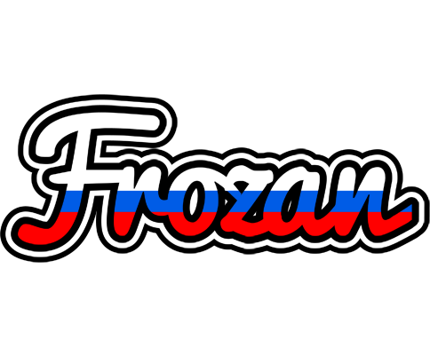 Frozan russia logo