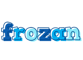 Frozan sailor logo