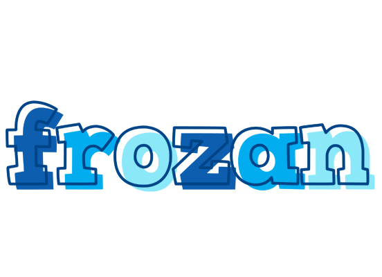 Frozan sailor logo