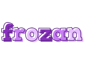 Frozan sensual logo