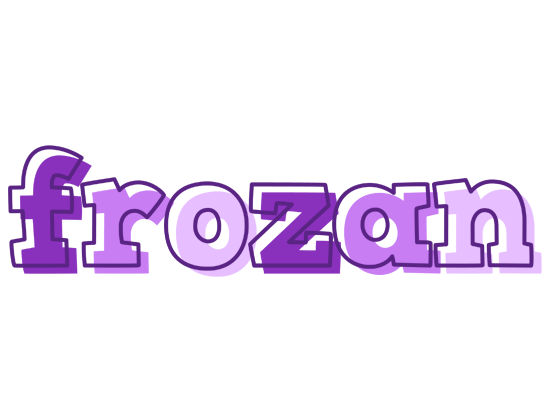 Frozan sensual logo
