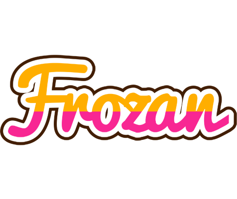 Frozan smoothie logo