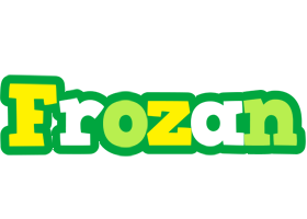 Frozan soccer logo