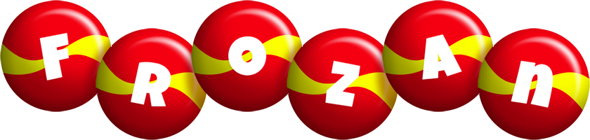 Frozan spain logo