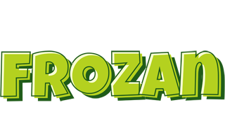 Frozan summer logo