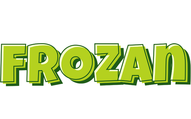 Frozan summer logo
