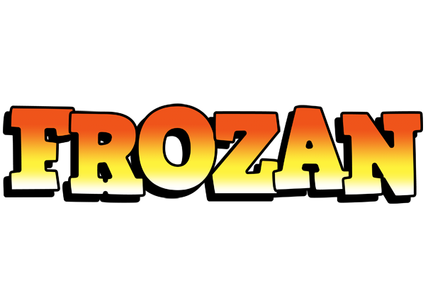 Frozan sunset logo
