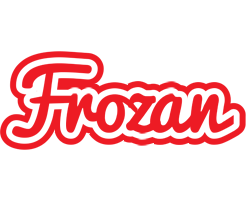 Frozan sunshine logo