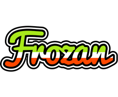 Frozan superfun logo