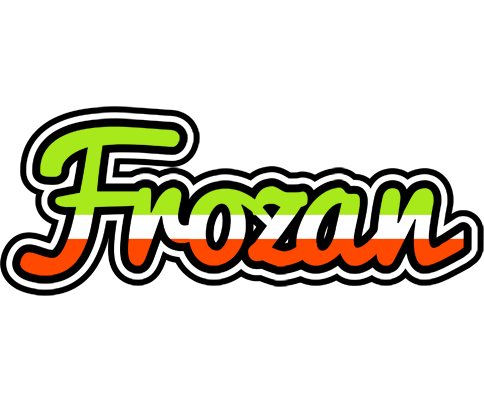 Frozan superfun logo