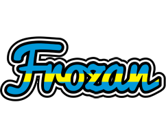 Frozan sweden logo