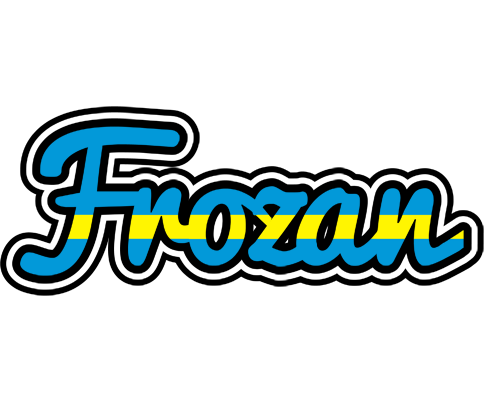 Frozan sweden logo
