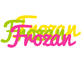 Frozan sweets logo