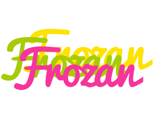 Frozan sweets logo