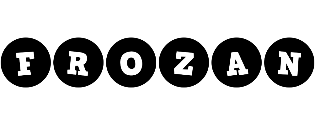 Frozan tools logo