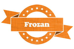 Frozan victory logo