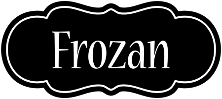 Frozan welcome logo