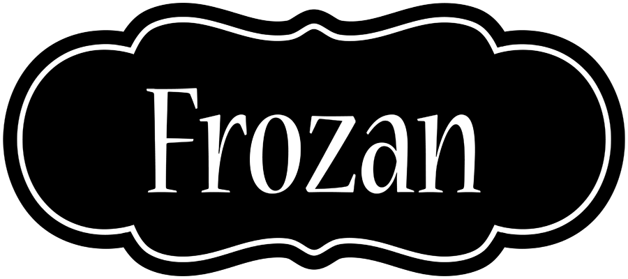 Frozan welcome logo