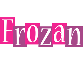 Frozan whine logo