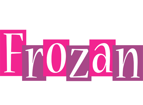 Frozan whine logo