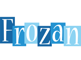 Frozan winter logo