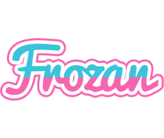 Frozan woman logo