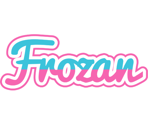 Frozan woman logo