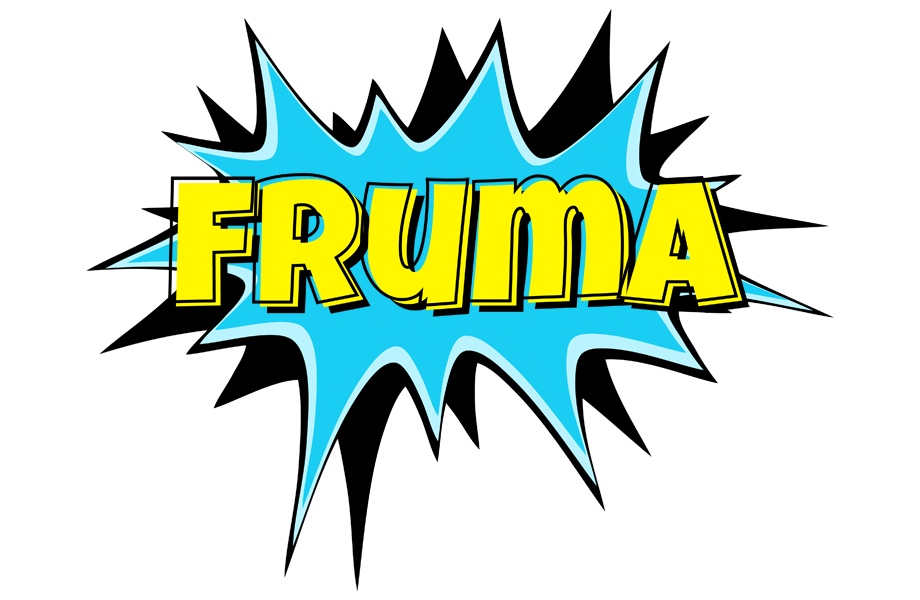 Fruma amazing logo