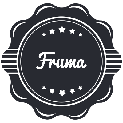 Fruma badge logo