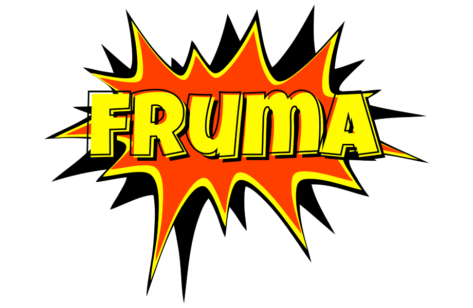 Fruma bazinga logo