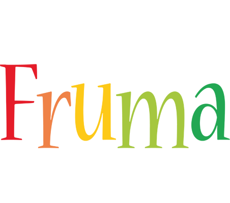 Fruma birthday logo