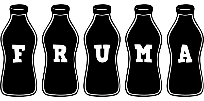 Fruma bottle logo