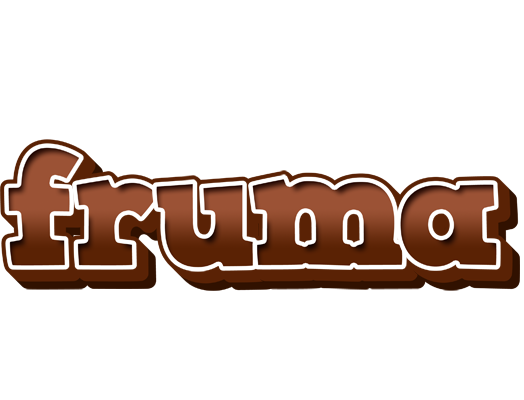 Fruma brownie logo