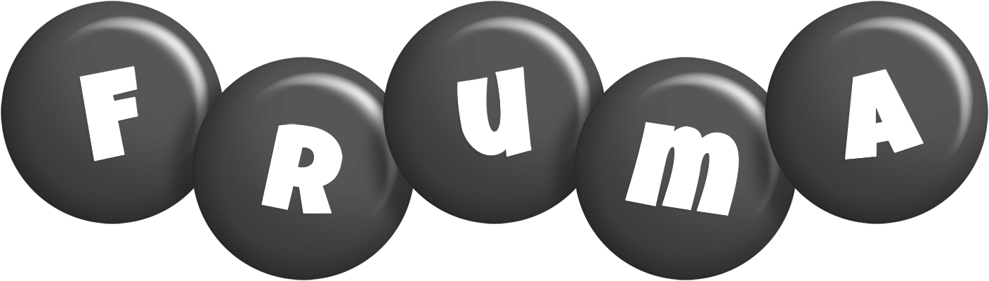 Fruma candy-black logo