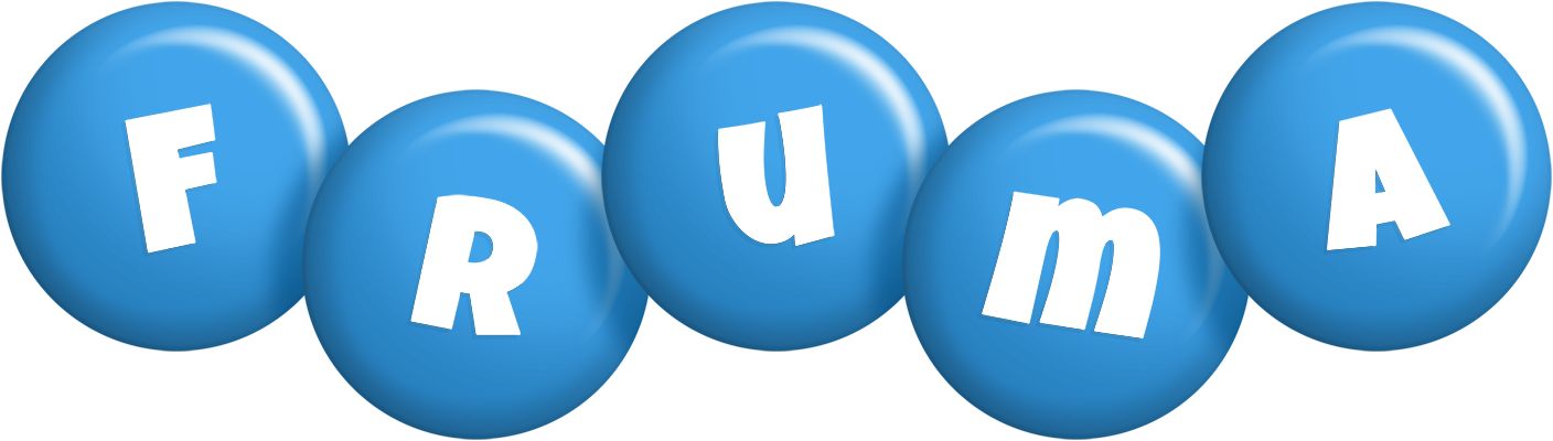 Fruma candy-blue logo