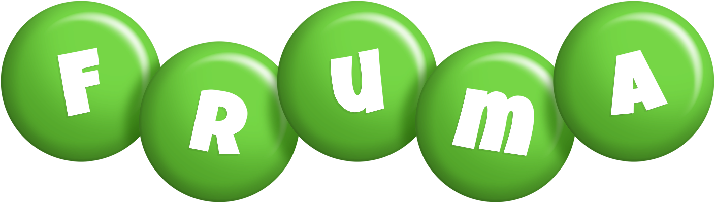 Fruma candy-green logo