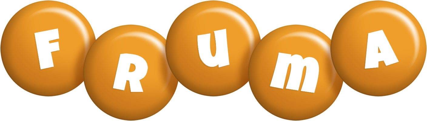Fruma candy-orange logo