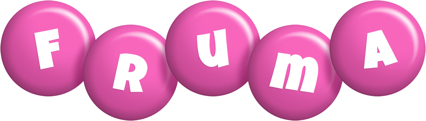 Fruma candy-pink logo