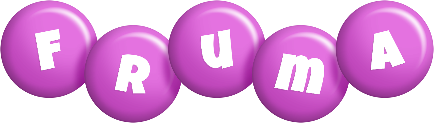 Fruma candy-purple logo