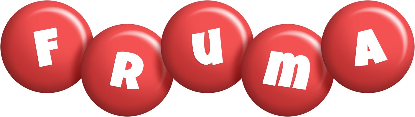 Fruma candy-red logo