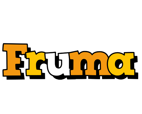 Fruma cartoon logo