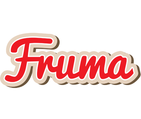 Fruma chocolate logo